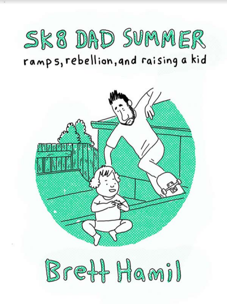 Book Review: Sk8 Dad Summer