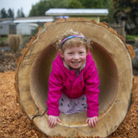 New garden at Point Defiance