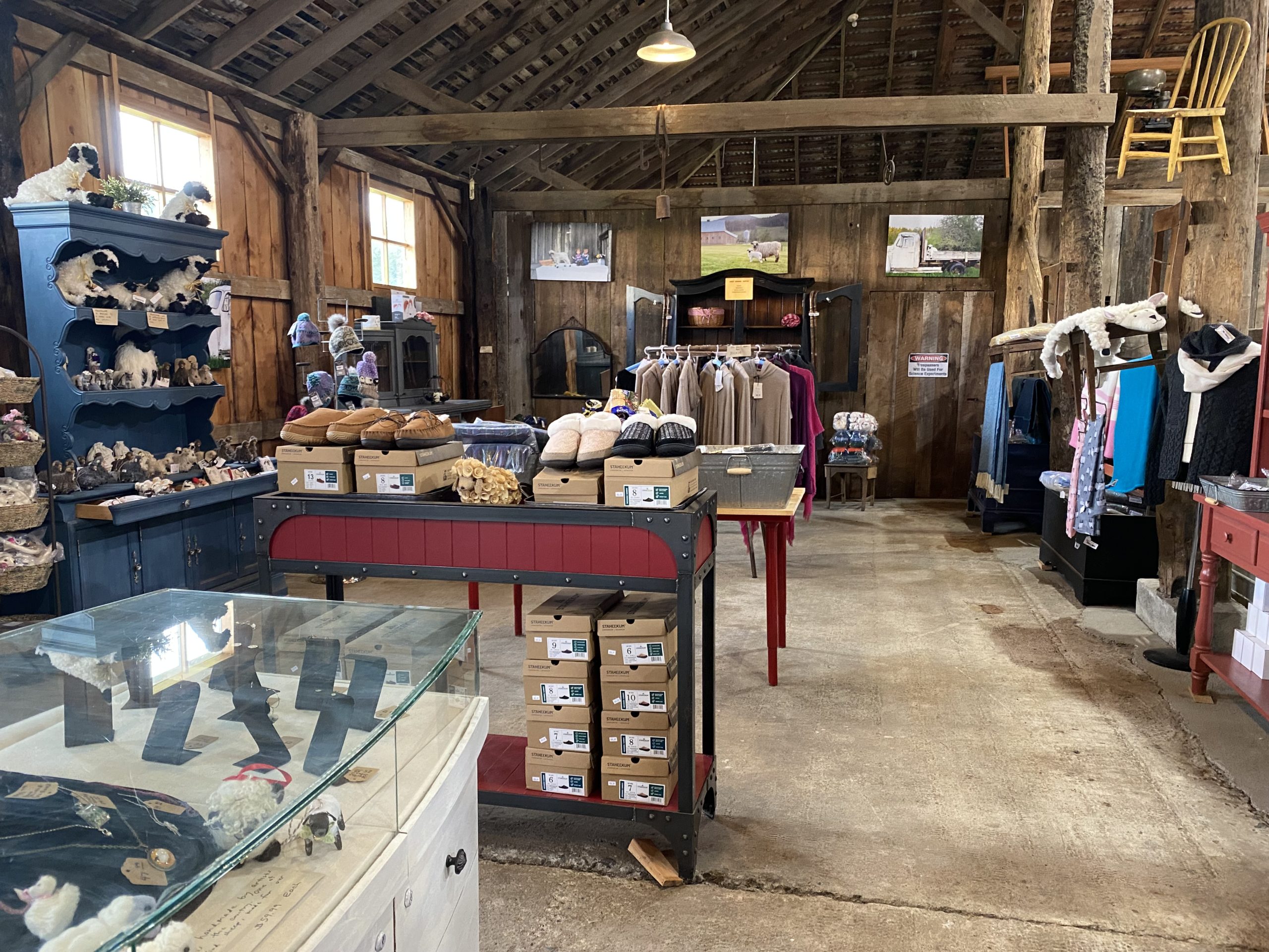 Farm store has a plethora of items for purchase