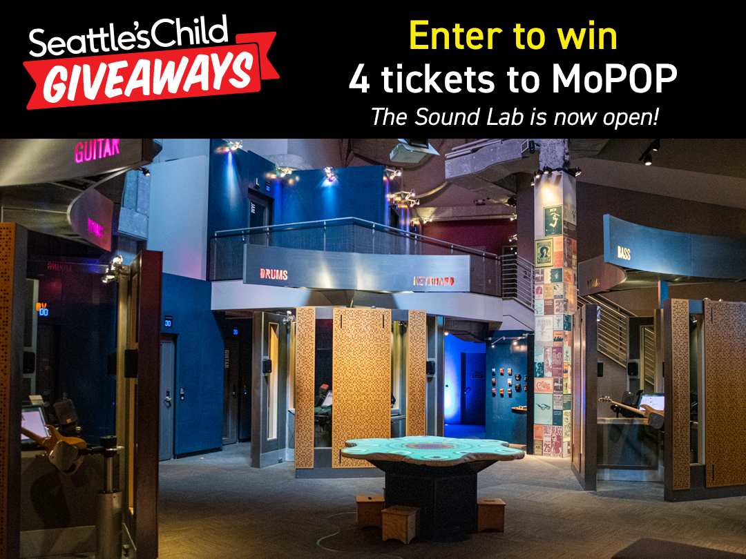 Enter to win 4 tickets to MoPOP