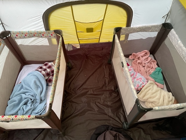 tips for camping with toddlers