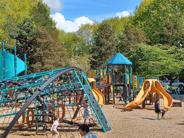 Gene Coulon Park playground
