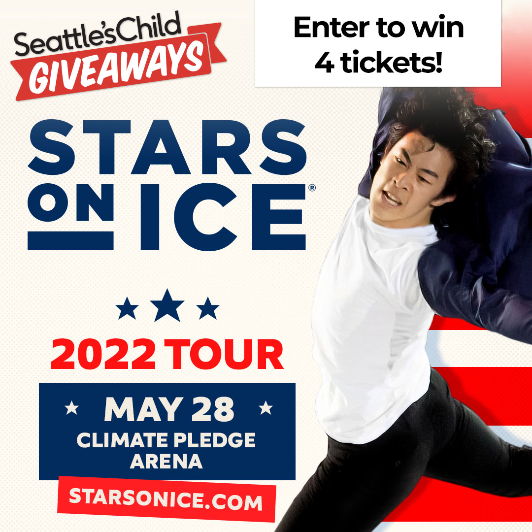 Seattle's Child Giveaways: Enter to win tickets to Stars on Ice
