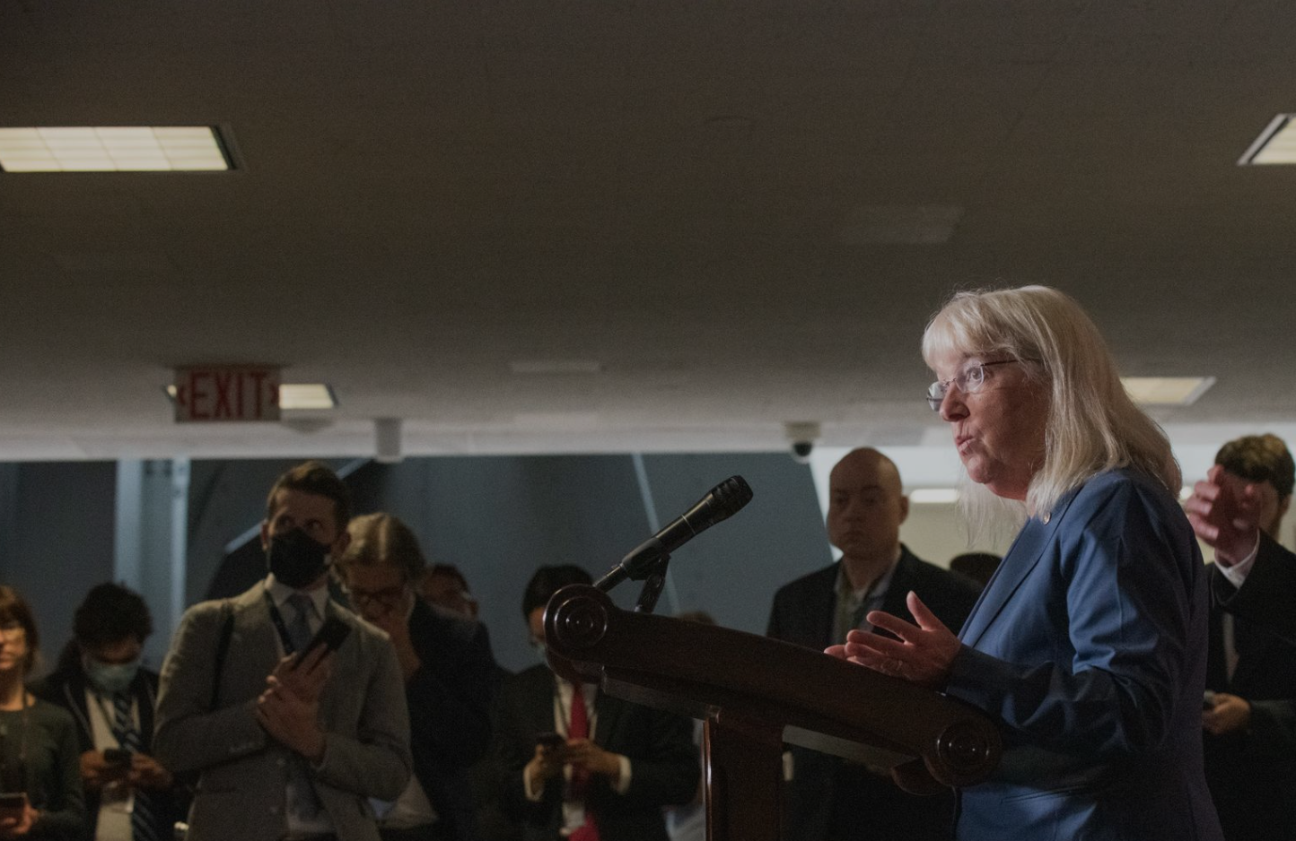 Murray urges common sense gun violence prevention