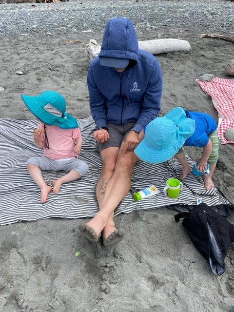 tips for camping wiht toddlers