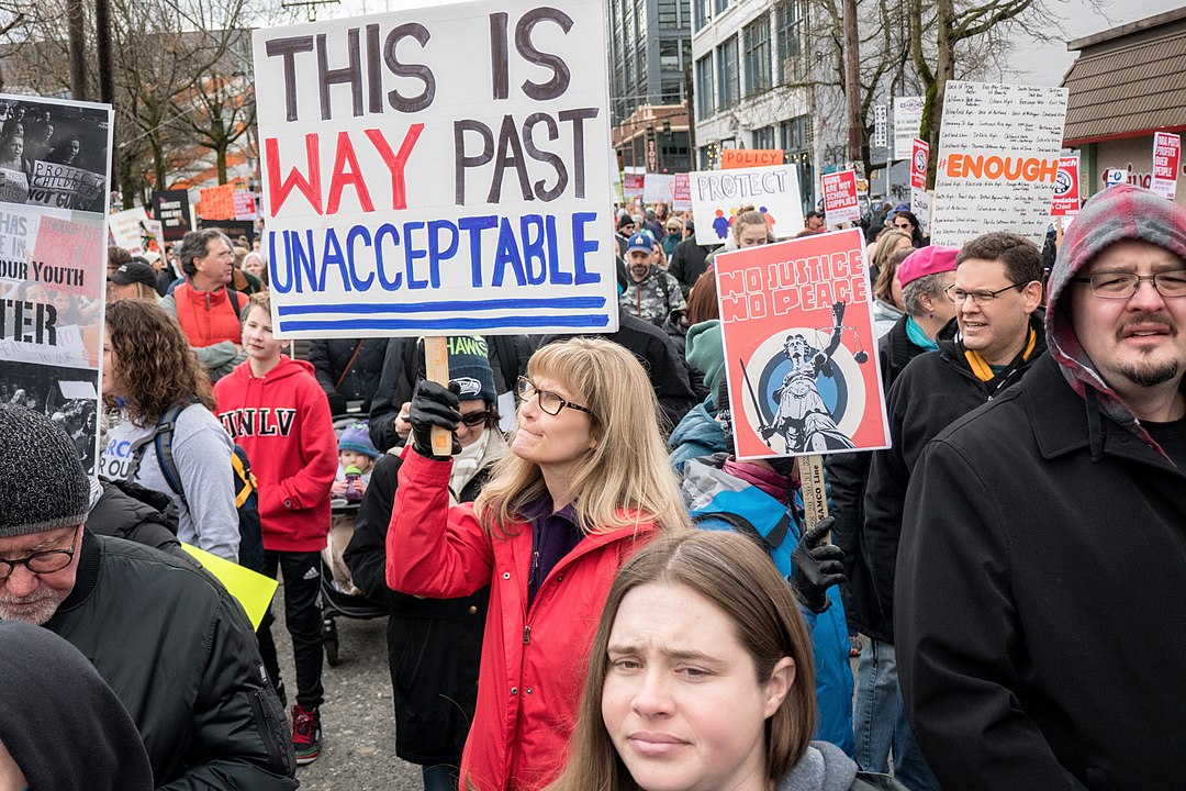 March for Our Lives marches this weekend