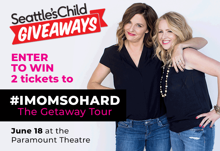 Enter to win tickets to #IMOMSOHARD The Getaway Tour