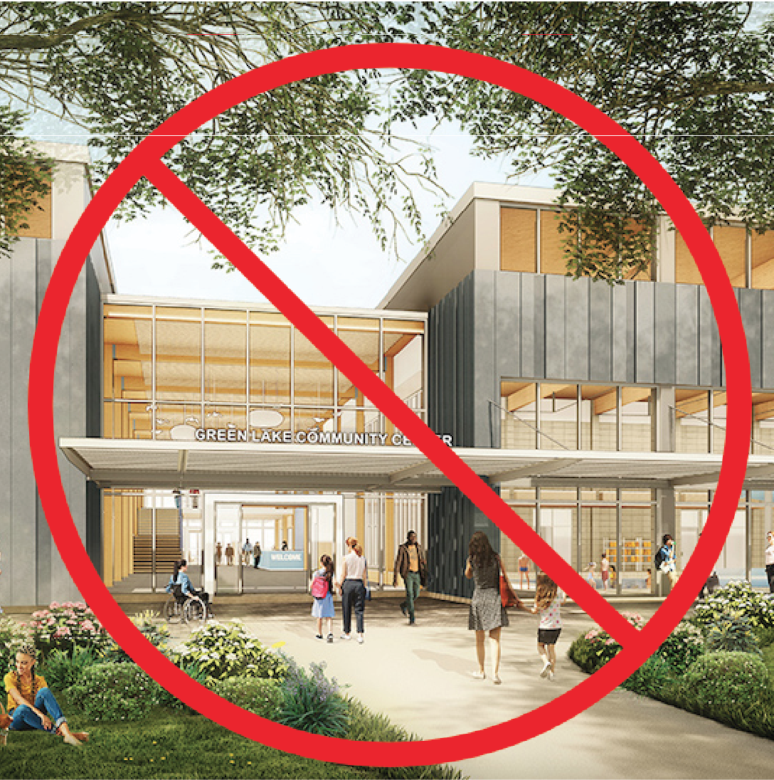 No new community center or pool at Green Lake