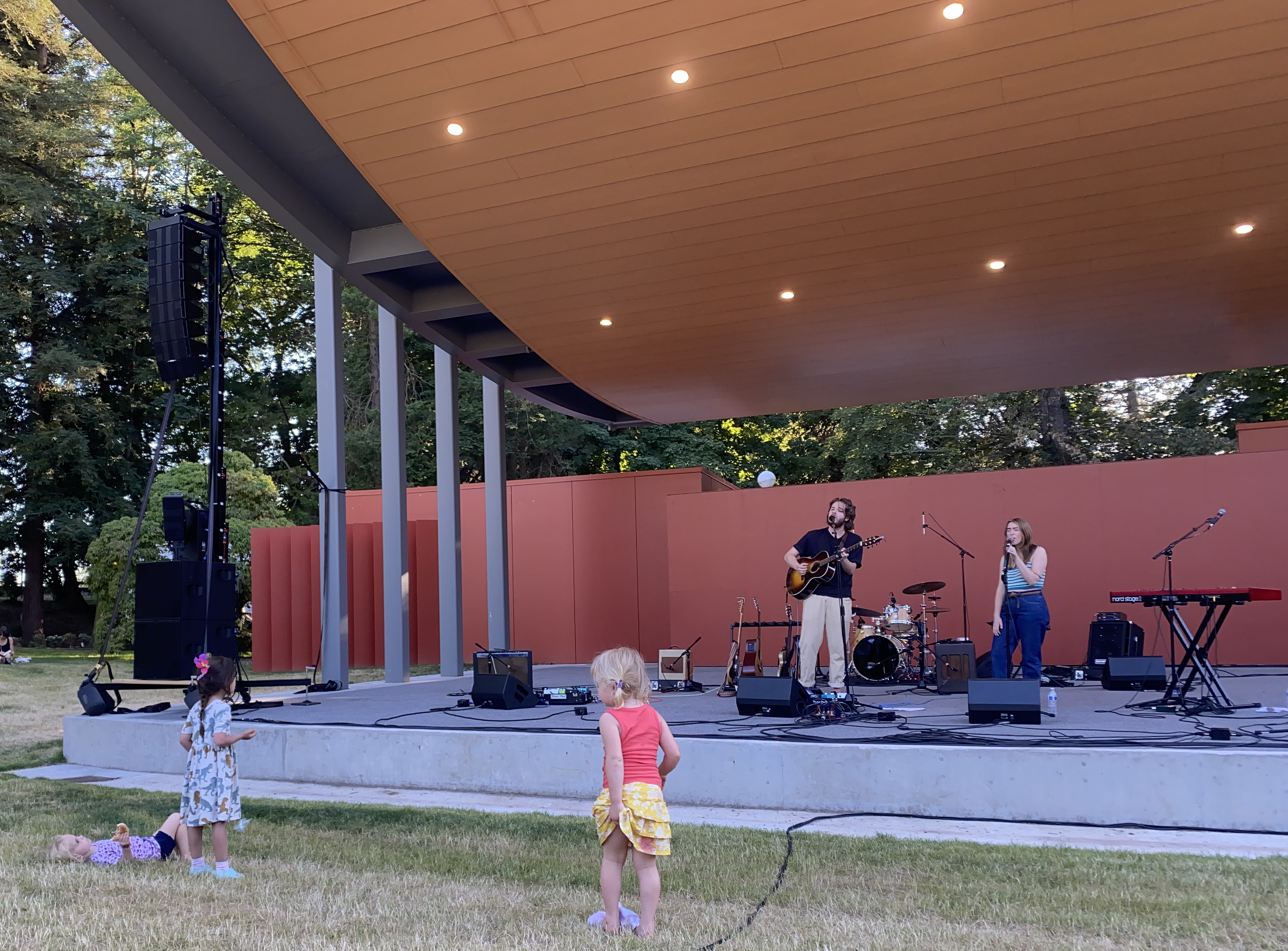 Review: Summer Series at Volunteer Park