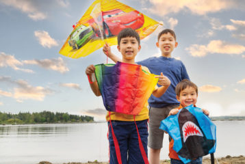 Long Beach kite festival