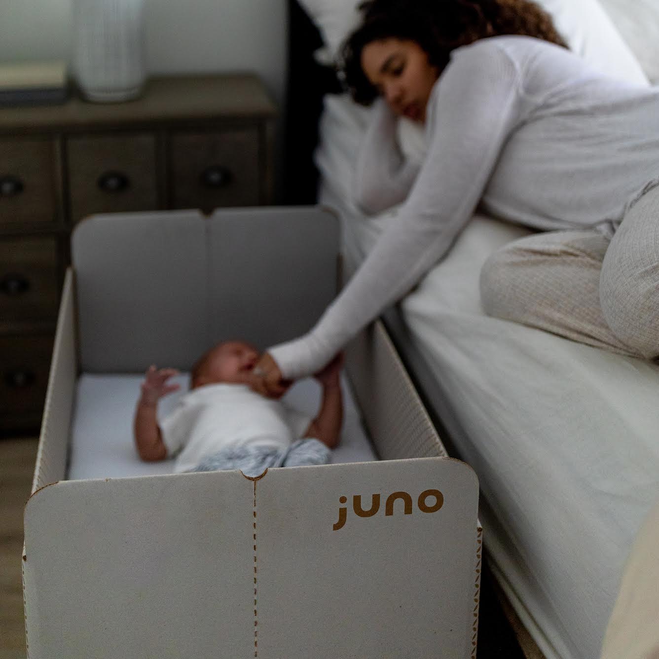 A fully recyclable bassinet