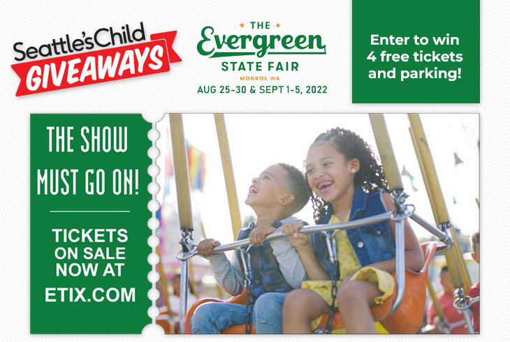 Enter to win 4 tickets and free parking to the Evergreen State Fair in Monroe!