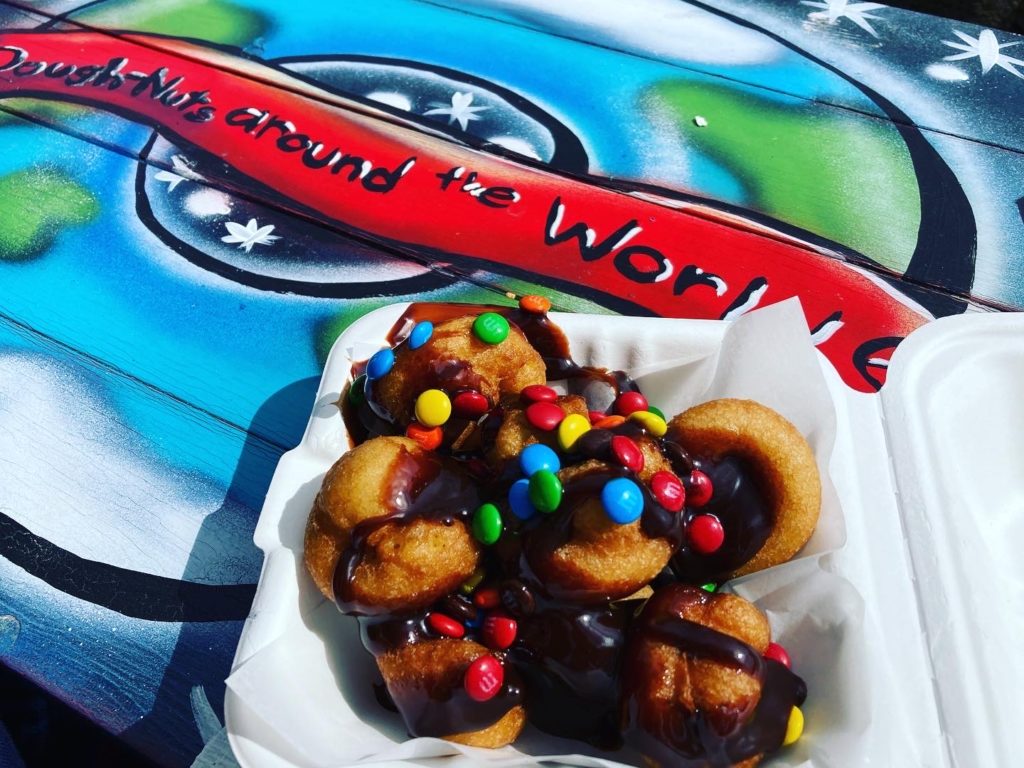 Mini donuts are a sweet treat