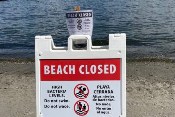 5 King County beaches closed