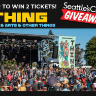 Seattle's Child Giveaways: Enter to win 2 tickets to THING festival at Fort Worden in Port Townsend