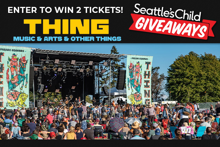 Seattle's Child Giveaways: Enter to win 2 tickets to THING festival at Fort Worden in Port Townsend