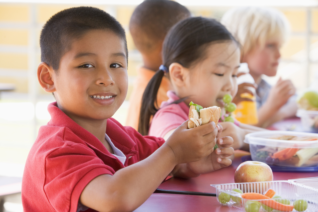 USDA safety tips for lunchbox packing