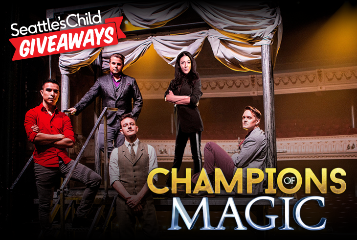 Champions of Magic Giveaway - Seattle's Child Giveaways