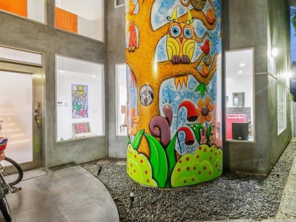 Art in the park with henry