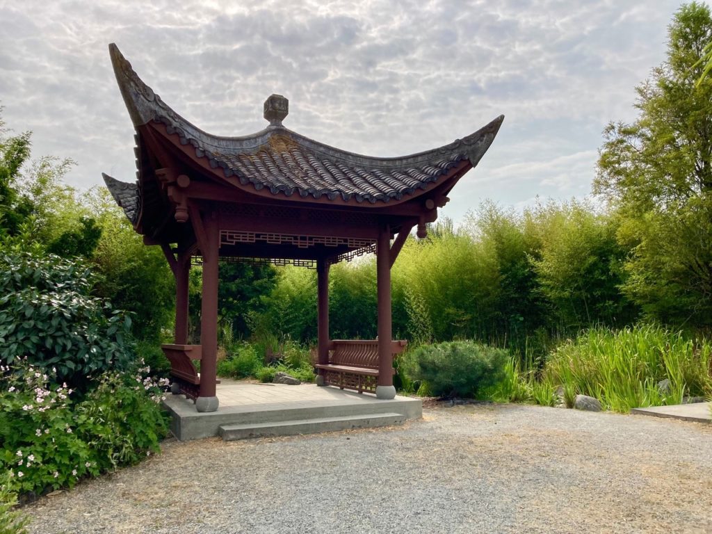 Visit the Chinese gardens in West Seattle