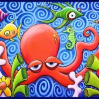 Art in the park with henry