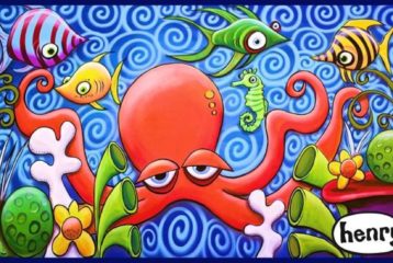 Art in the park with henry