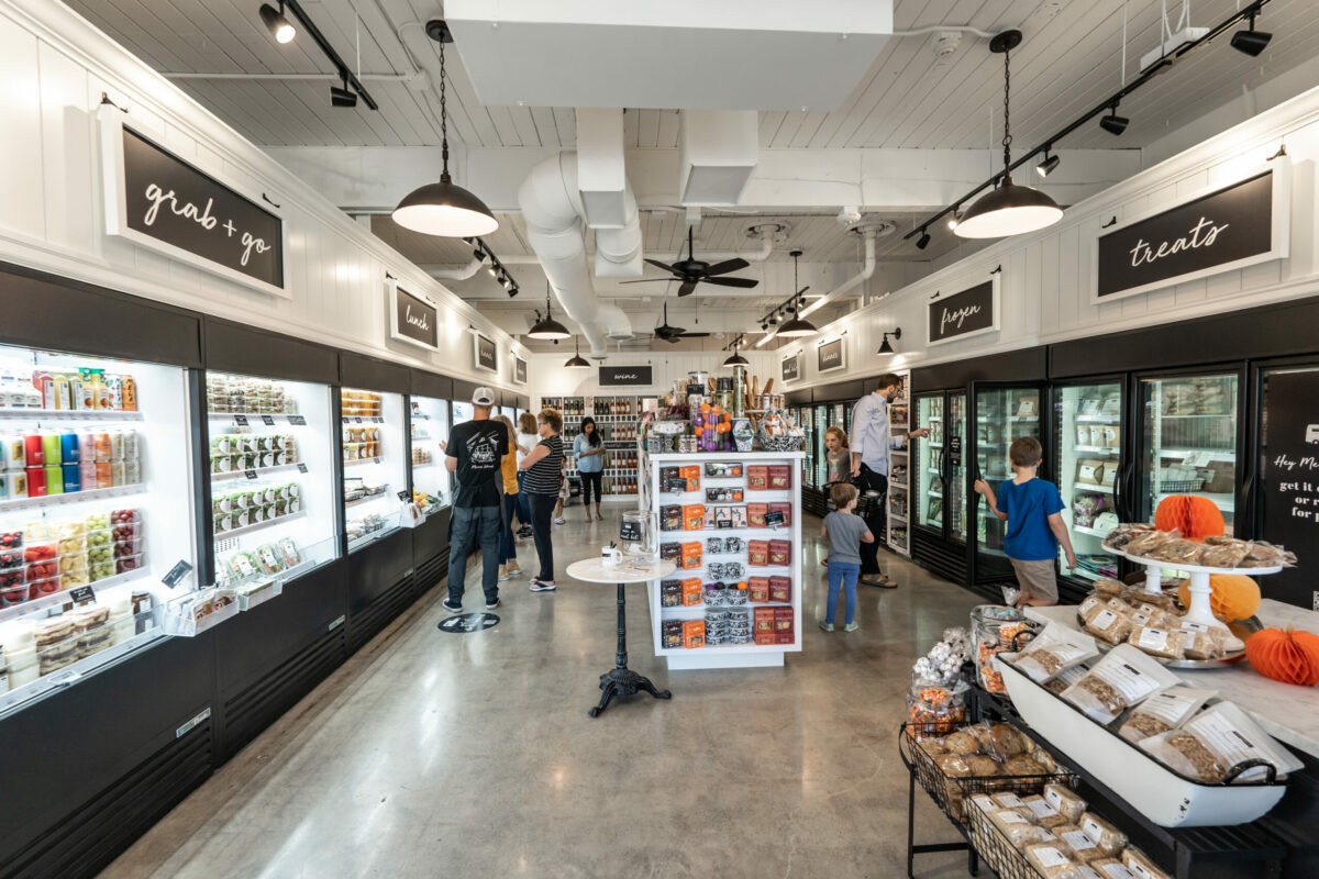 Mercer Island grocery store