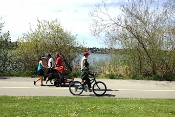 Wheels return to Green Lake Inner Loop
