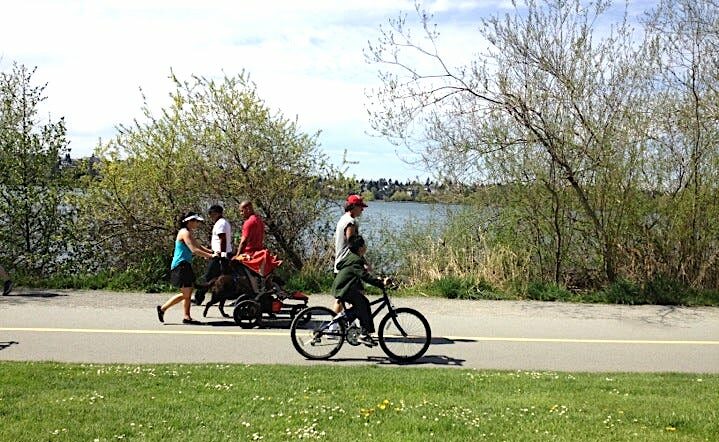 Wheels return to Green Lake Inner Loop