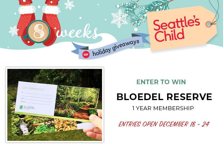 Enter to win a Bloedel Reserve membership