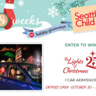 Enter to win admission to The Lights of Christmas at Warm Beach