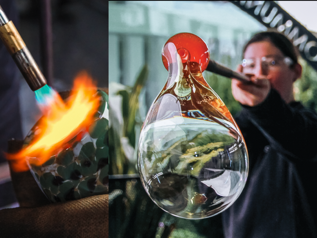 Glassblowing at Chihuly Garden and Glass