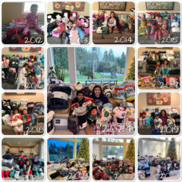 Holiday Blanket Drive: A family tradition