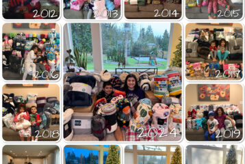 Holiday Blanket Drive: A family tradition