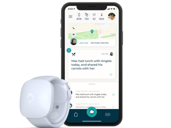 Toddler Tracking Littlebird