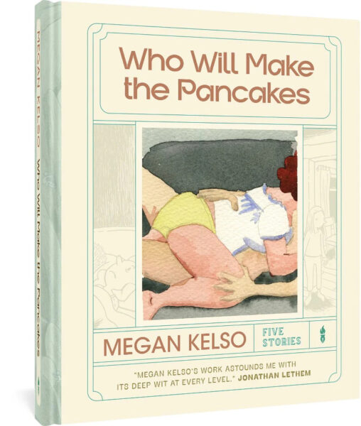 Cartoonist Megan Kelso releases new collection