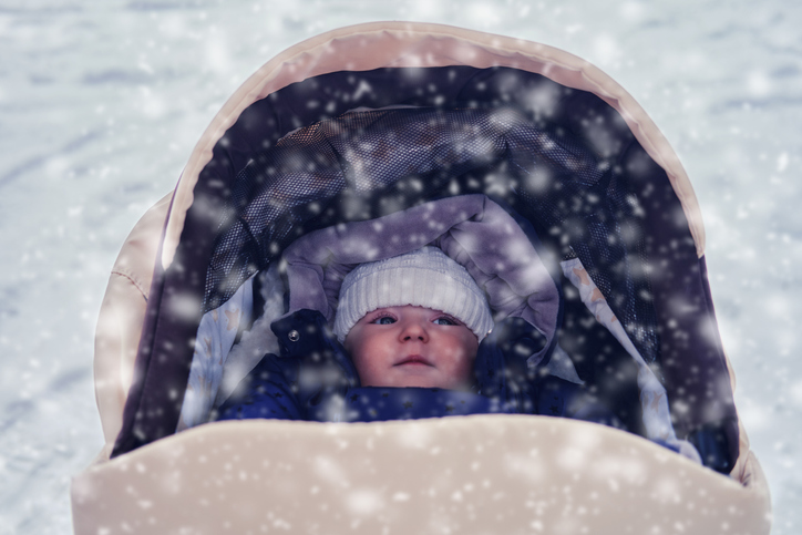 Baby cold weather safety