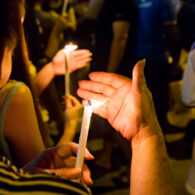 Vigil honoring those impacted by gun violence