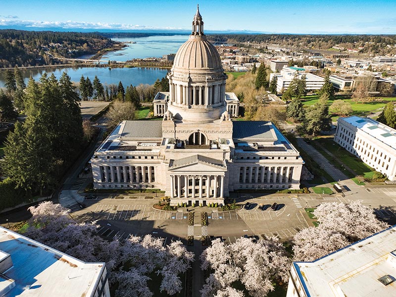 Visit Oympia state capital