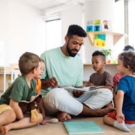 Support child care workers