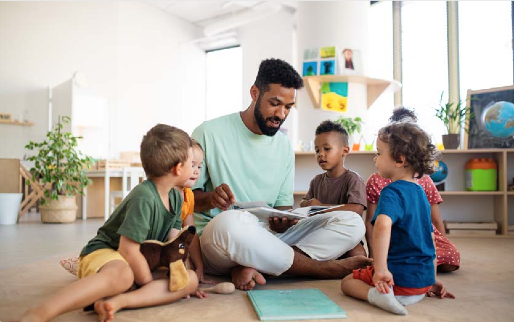 Support child care workers