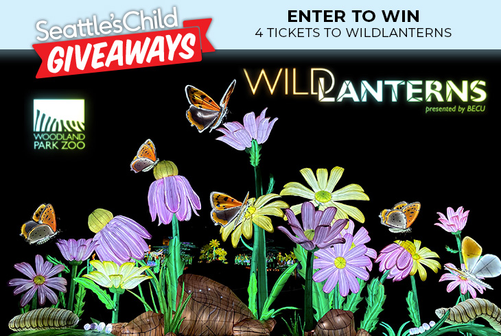 Giveaway: WildLanterns at Woodland Park Zoo 2024