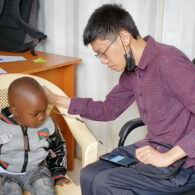 new newborn hearing screening device