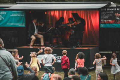 The Concert Truck! (Photo courtesy: Jenna Poppe).