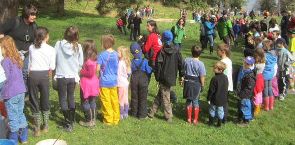 EarthCorps Family Volunteers kids