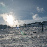 Skiing at Snoqualmie