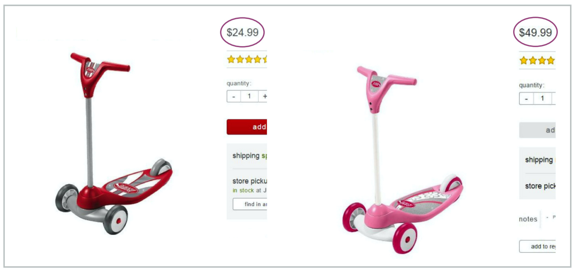 Washington no pink tax