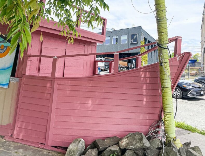 The Boat restaurant kids