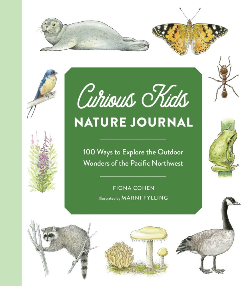 Curious Kids Nature Journal cohen