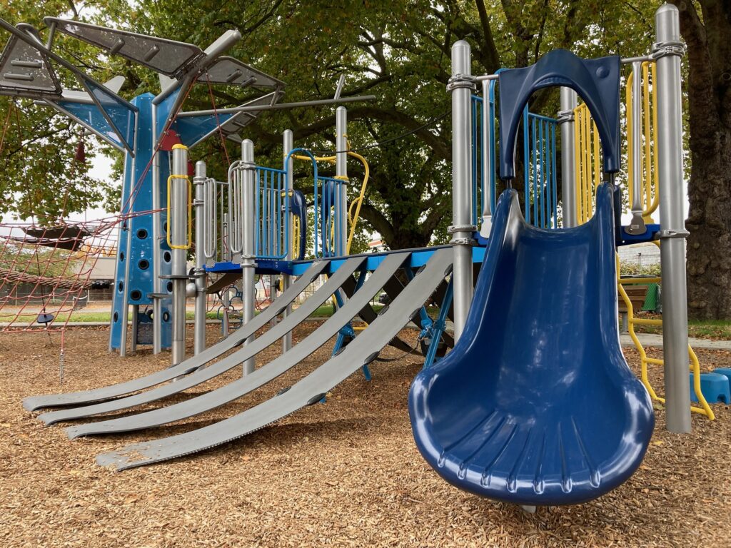 Get your wiggles out at one of the many playgrounds in Georgetown.